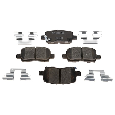 R/M Brakes BRAKE PADS OEM OE Replacement Ceramic Includes Mounting Hardware MGD865CH
